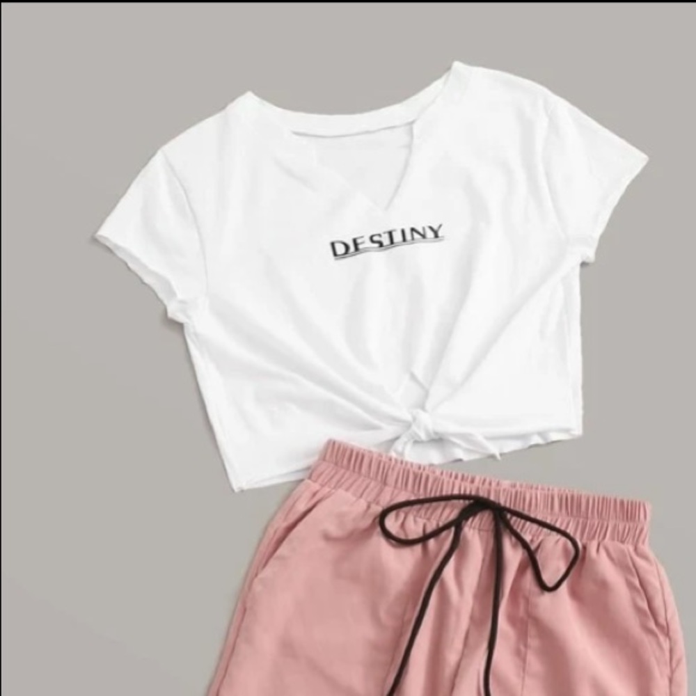 Destiny crop top BRAND NEW